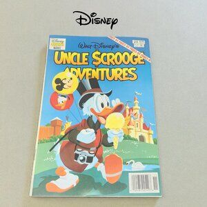 VTG ⭐️ 1993 DISNEY x MARVEL Uncle Scrooge Adventures